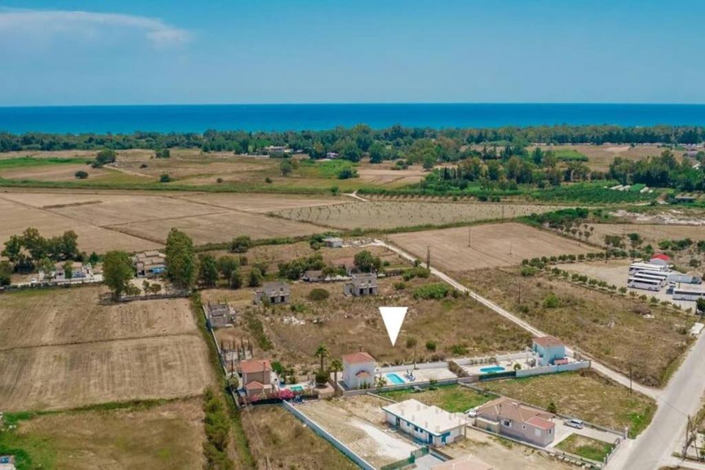 Villa Arcadia Agrilia Екстериор снимка