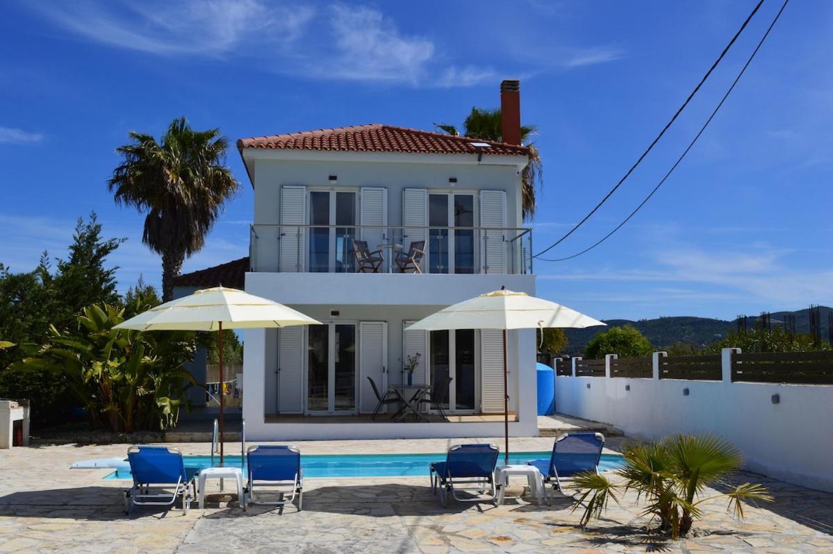 Villa Arcadia Agrilia Екстериор снимка