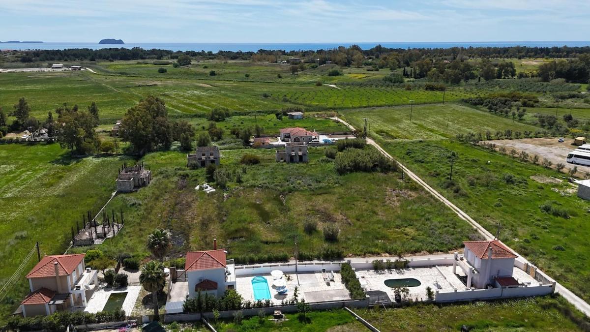 Villa Arcadia Agrilia Екстериор снимка
