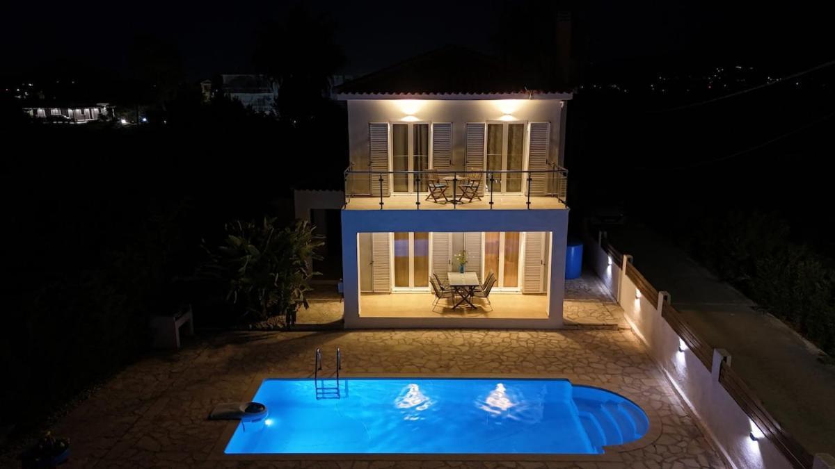 Villa Arcadia Agrilia Екстериор снимка