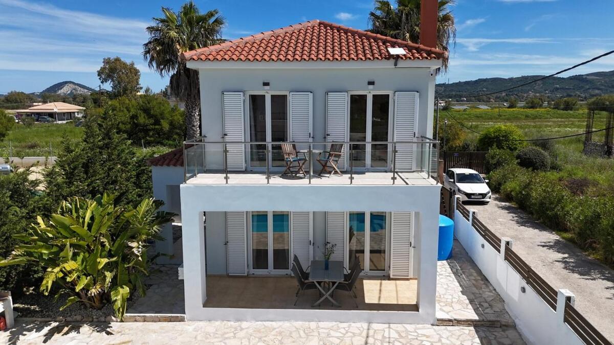 Villa Arcadia Agrilia Екстериор снимка